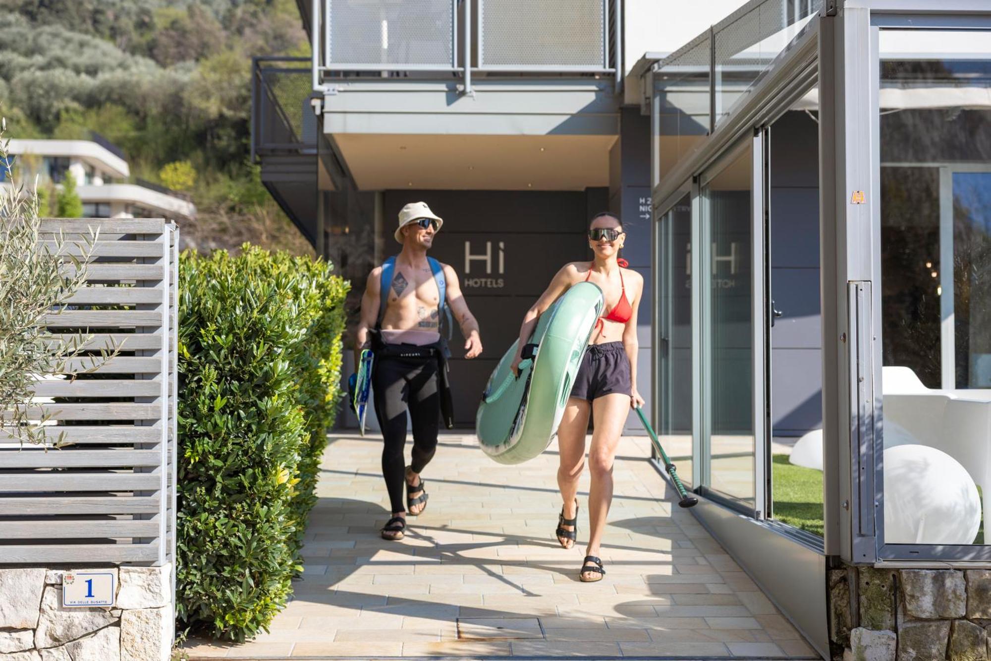טורבולה Hi Hotels Torbole - Pool & Spa מראה חיצוני תמונה